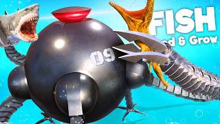 They Put Omnidroids in Feed and Grow Fish!