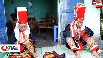 Người giữ gìn nghệ thuật thêu truyền thống của dân tộc Dao Thanh Phán | QTV