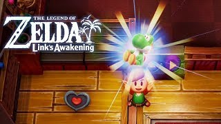 30 Minutes of Legend of Zelda: Link’s Awakening - Official Gameplay | Nintendo Treehouse E3 2019