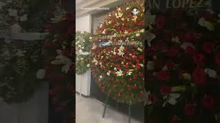 Flores enviadas al funeral de “La Gilbertona”, presuntamente vendrían del narco #Shorts