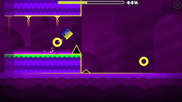 beating payload (Geometry dash world first video)