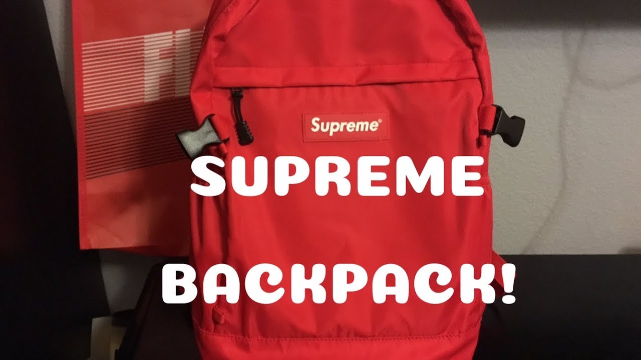 casey neistat supreme backpack