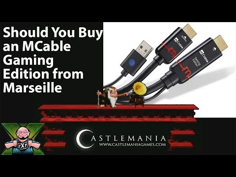 Video: Marseille MCable Gaming Edition Pregled: Hardverski Uklanjanje Podvlačenja S HDMI Kabela?