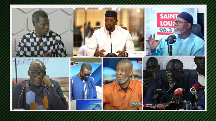 SONKO YEUNGUEUL NEU GAME BI...LES LARMES DE BOUBA...TALLA SYLLA YERIM SECK ALIOUNE TINE RÉAGISSENT..