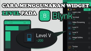 BLYNK • Use of Level Widget on the Blynk application • Demonstration Using Analog Sensor