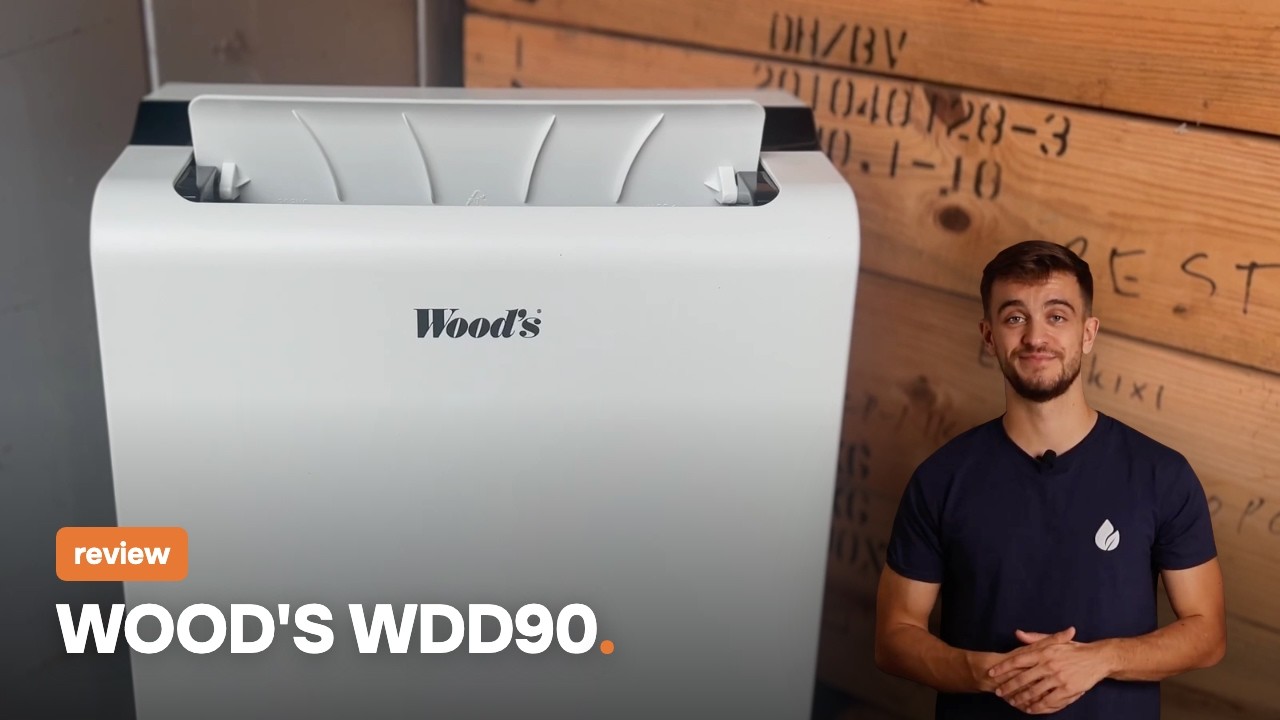 Wood’s WDD90 Adsorptie luchtontvochtiger product review