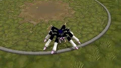 spider spore creator demo
