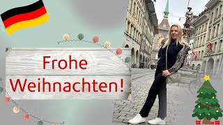 ПРАЗДНИКИ на немецком - Weihnachten - Немецкое Рождество- Angelika