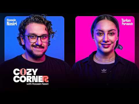 Corner 90: Tarlan Parvaneh | ترلان پروانه از ۲۵ سال تجربه‌ی کاری در ۲۸ سالگی می‌گوید