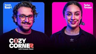 Corner 90: Tarlan Parvaneh | ترلان پروانه از ۲۵ سال تجربهی کاری در ۲۸ سالگی میگوید