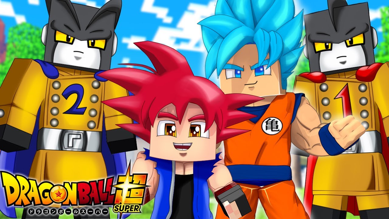 Minecraft: Who's Your Family? FILHO DO GOTEN CONSEGUIU ULTRA INSTINCT  DRAGON BALL SUPER 