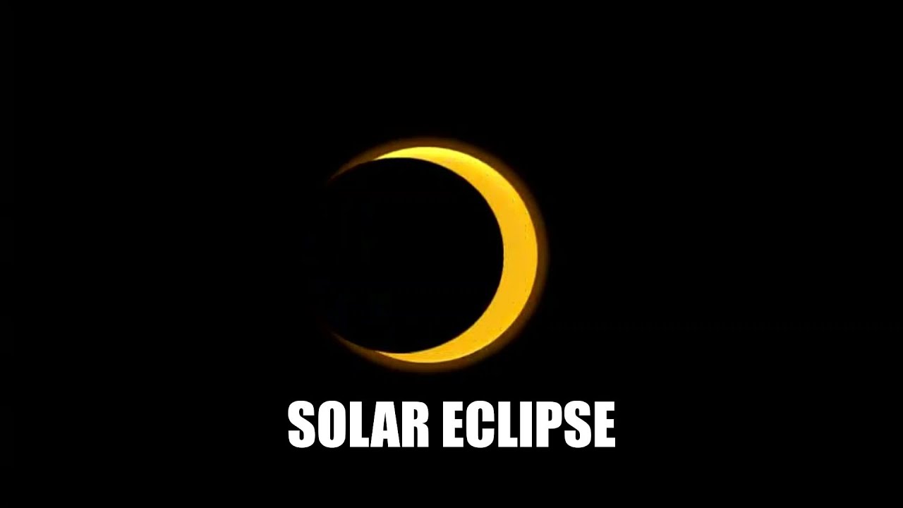 Solar Eclipse || Solar Eclipse animation in PowerPoint - YouTube