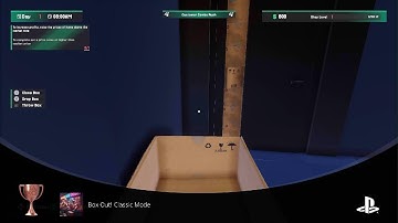 Retro Geek Shop Simulator ~ Box Out! Classic Mode Trophy