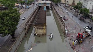 Temporal castiga Rio de Janeiro e deixa mais de 10 mortos | AFP