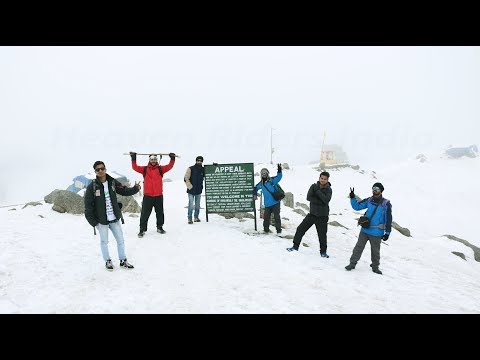 #Vlog Triund Trek in winters || Snowfall || Awesome Weather