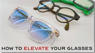 How We Create Custom Glasses  from Cartier to Porsche Design + MORE