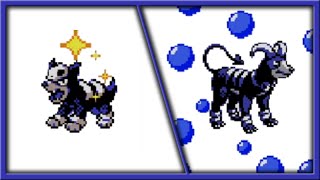 [LIVE] Shiny Houndour after 12,296 REs in Pokémon Crystal VC (Dark Theme DTQ #5)