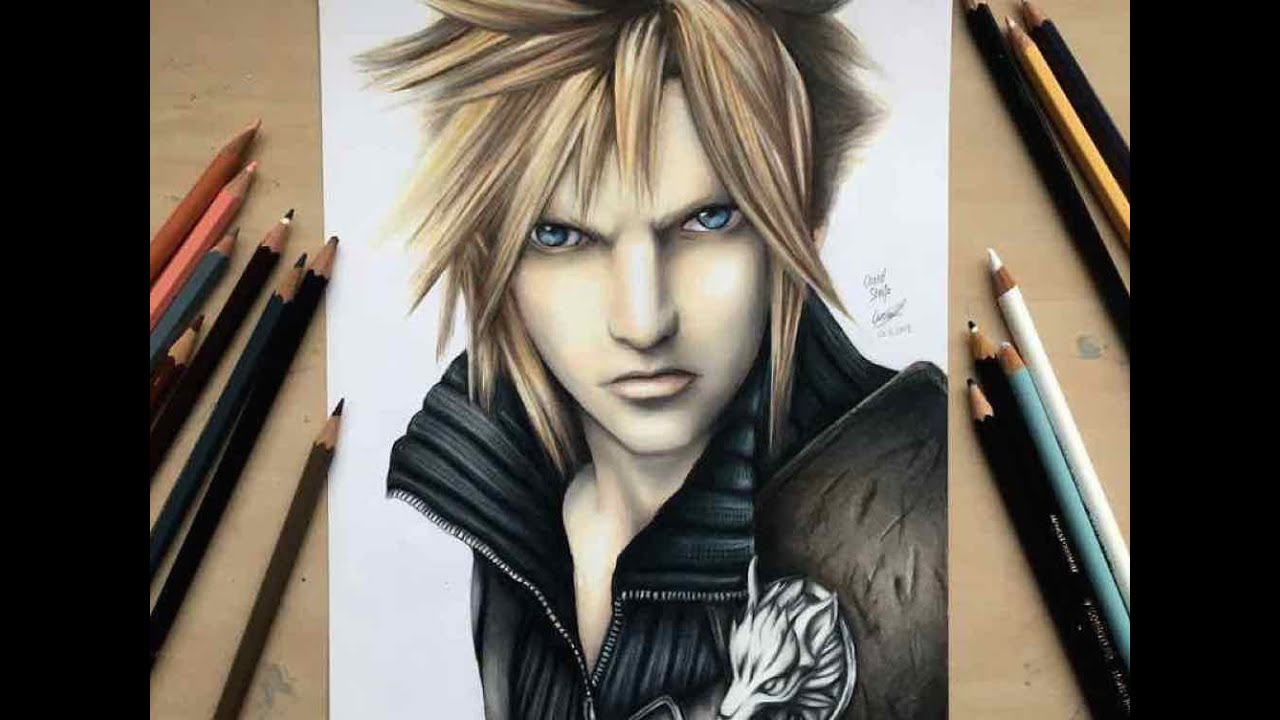 DeviantArt on X Just seeing the Buster Sword in this pencil and digital  drawing brings out the nostalgia What was your favorite FinalFantasy Cloud  Strife 2019 by Tsukishibara httpstcoBboXm3HRw7 FinalFantasy7 FF7  Graphite