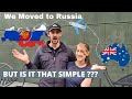 MOVING TO RUSSIA | Our Russian Residency | an Australian family's story | Backyard Russia Vlog #011