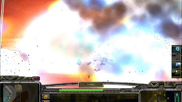 C&C Generals Zero Hour - SuperWeapon Ragnarok Railgun