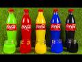 EXPERIMENT: Big Toothpaste Eruption from Giant Coca-Cola Rocket, Mtn Dew, Fanta, Cola and Mentos