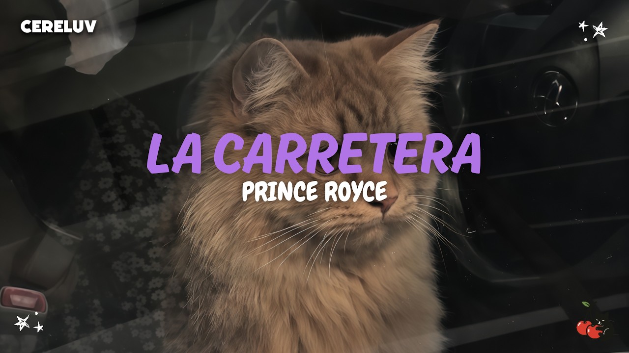 Prince Royce - La Carretera (Letra)