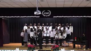 Jonas Salk Middle School Winter Choir Concert 2021