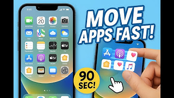 Move MULTIPLE iPhone Apps FAST: Genius Trick You NEED To Know