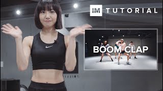 Boom Clap - Charli XCX / 1MILLION Dance Tutorial Boom Clap - Charli XCX / 1MILLION Dance Tutorial