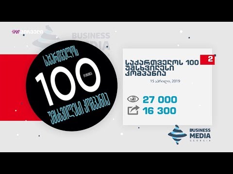 Forbes.ge-ის ყველაზე კითხვადი სტატიები