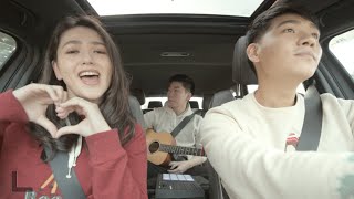 周杰倫 vs 蔡依林《金曲串燒》Mashup Ft. 任龍欣 &amp; 彭歆 (Carpool Cover)