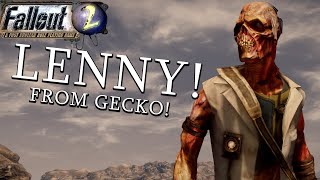 Lenny Grandpa Ghoul! Straight From Gecko! | Fallout New Vegas Mods