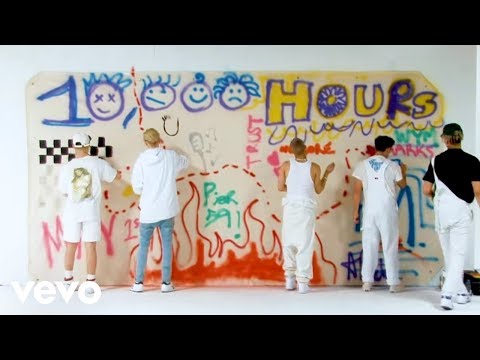 PRETTYMUCH - 10,000 Hours (7 марта 2018)