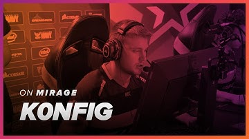 [CSGO DEMO] k0nfig (Complexity) vs c0ntact / 28 frags / Mirage // POV - Point of View