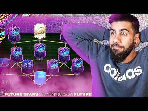 PLANTILLA con 7 FUTURE STARS y 1 TOTY para FUT CHAMPIONS !! 🔥 FIFA 22