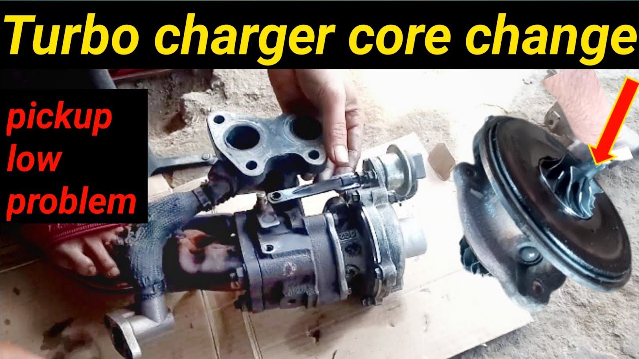 turbo charger repairing  /Tata Ace Mega pickup low