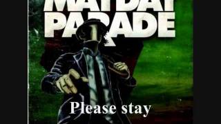 Mayday Parade: Stay Lyrics