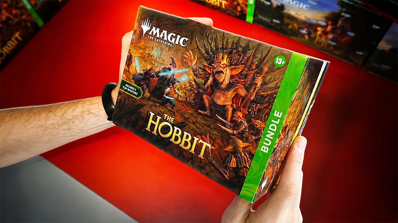 Unboxing a 'The Hobbit' Bundle! (Magic: The Gathering) - YouTube