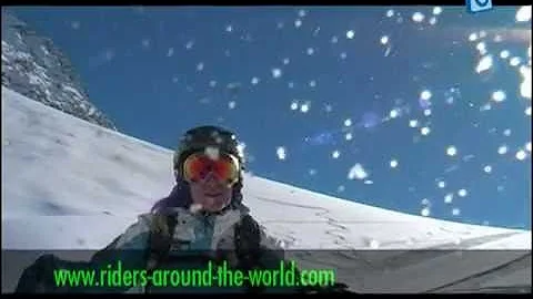 A World Tour of Ski areas in 90 secondes