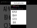 Python Coding Task #18 – Real World Style #python #shorts #dsa #coding #programming