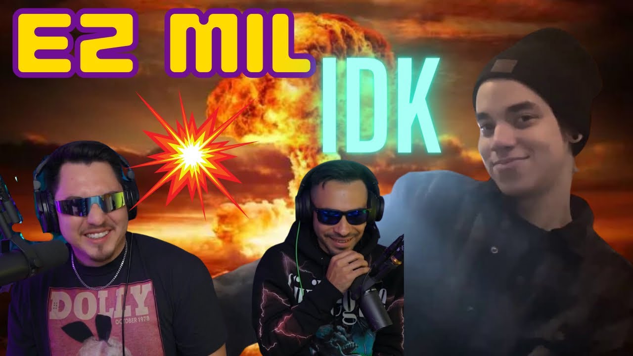 1ST EVER EZ MIL REACTION 🔥 IDK🔥 MIND BLOWING