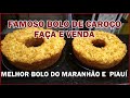 RECEITA DE BOLO DE CAROÇO PASSO A PASSO/ FAÇA E VENDA