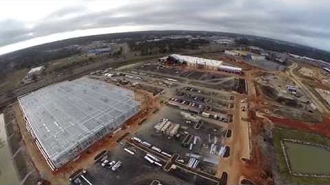 Costco Construction in Mobile, AL