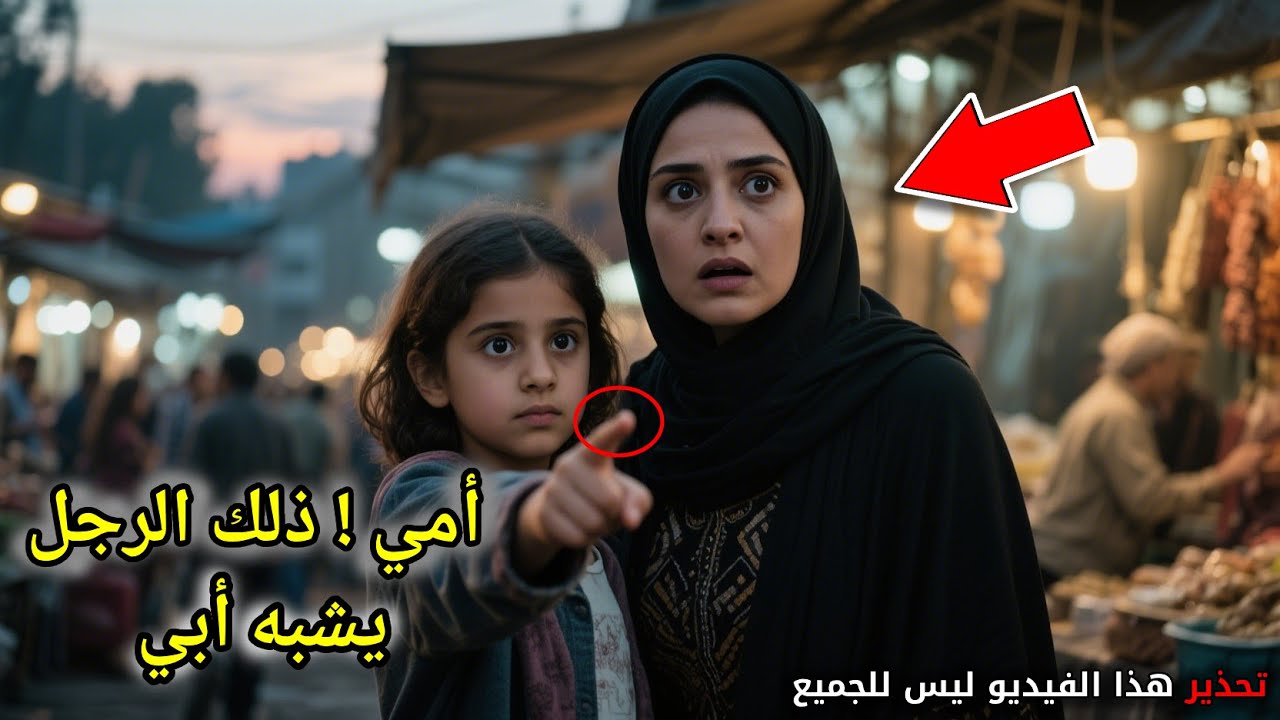 زوجي مات منذ 6 سنوات، لكن ابنتي رأته في السوق! | قصة حقيقية أغرب من الخيال