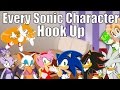 Cartoon Hook-Ups: Sonic the Hedgehog Compilation (Every Sonic Hook Up)