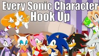 Cartoon Hook-Ups: Sonic the Hedgehog Compilation (Every Sonic Hook Up)