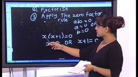 Show 5: Linear And Quadratic Equations - Whole Show (English)