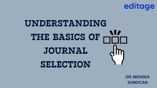 Journal Selection Simplified: How to Choose the Best Research Journal