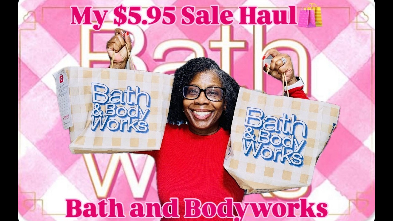 $5.95 SALE HAUL | Bath & Body Works Must-Haves