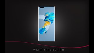 خلفيات Huawei Mate 40 Pro الاصلية  خلفيات جوال فخمة